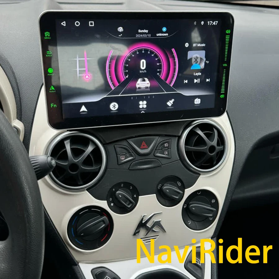 포드 카 자동차 GPS 네비게이션 멀티미디어 스테레오 헤드 유닛 비디오 플레이어 테이프 녹음기, 안드로이드 14, 2008-2012, 10.1 인치, 8 인치