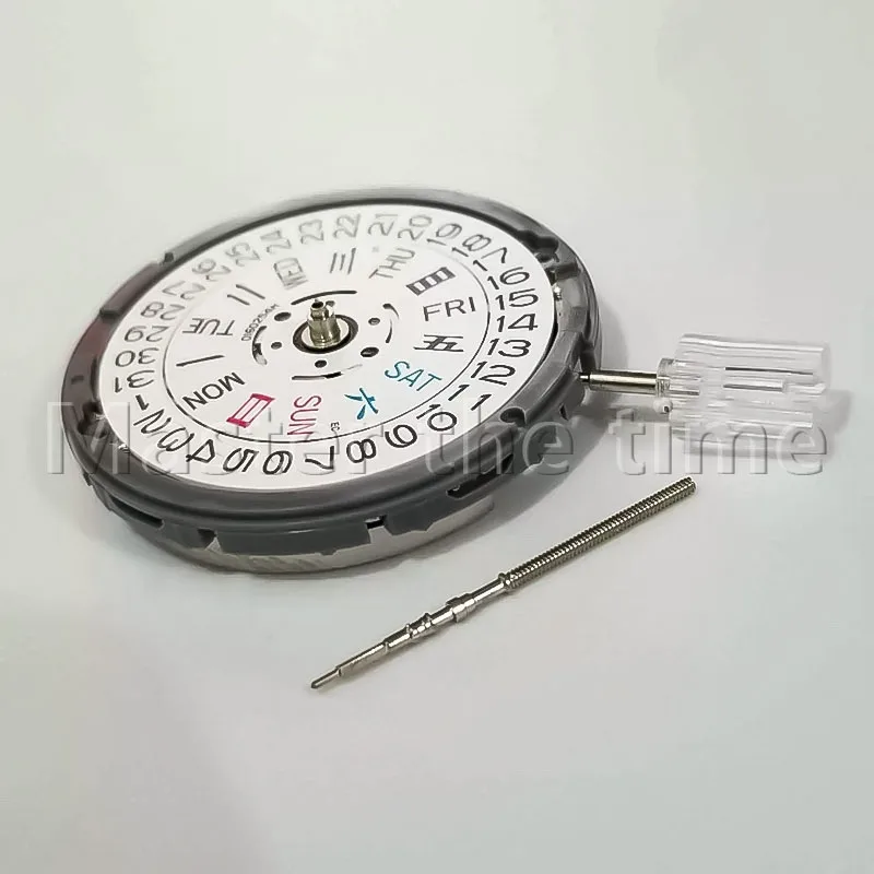 New NH36 Watch Movement Core Parts with Chinese And English Calendar Watchmaking Accessories