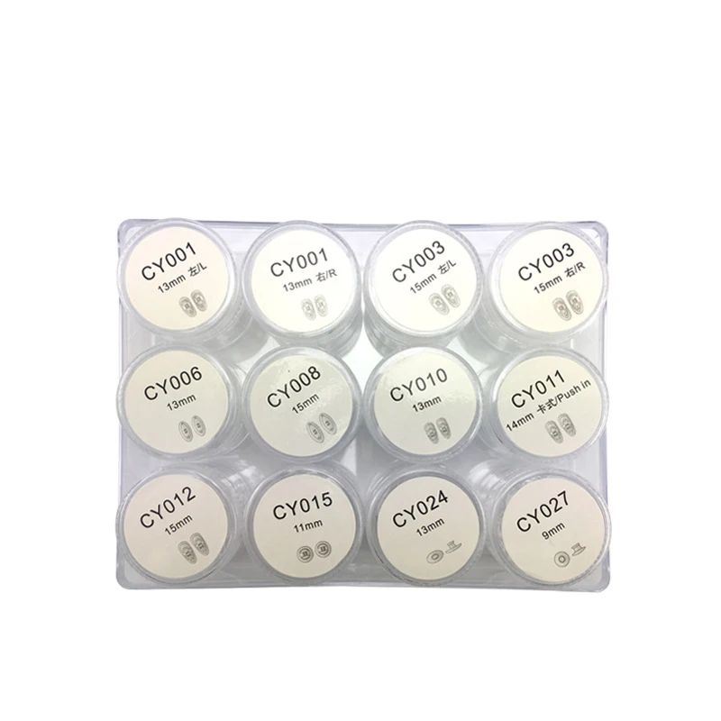 High Quality SN-001 Silicon Nose Pad for Glasses Essential Optical Instruments Tool Best Price for Optimal Performance