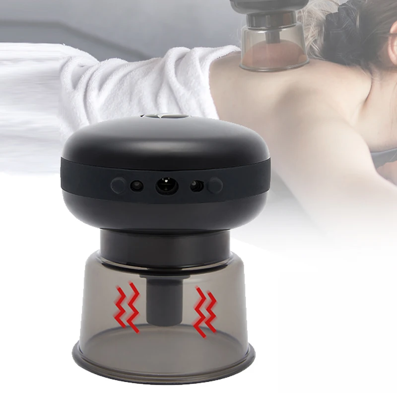

Massager Body cup rechargeable fat burning weight loss device Intelligent suction cup cupping therapy massage pot anti-fat
