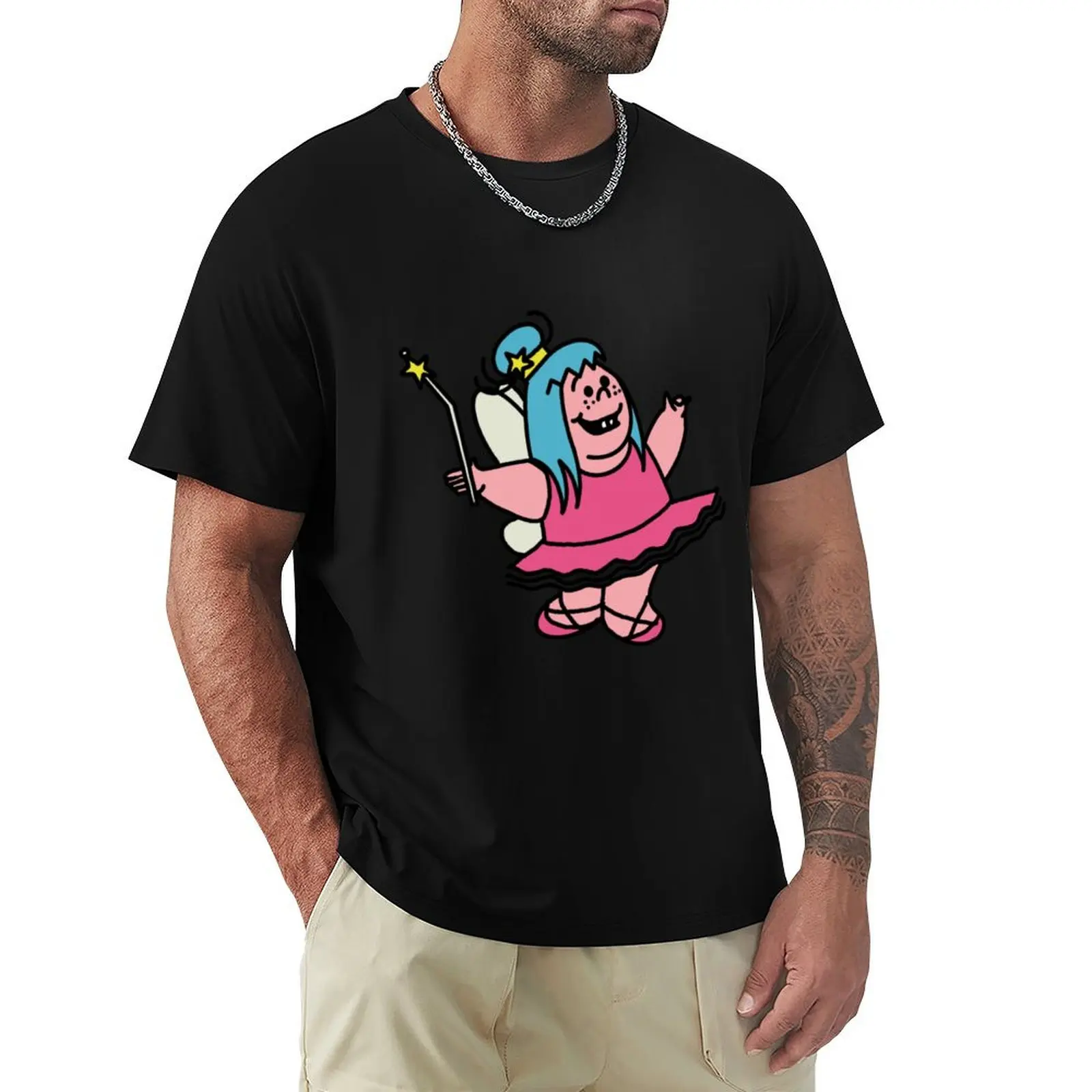 Mavis Cruet T-Shirt Basic Casual Short Sleeve Cotton Shirt