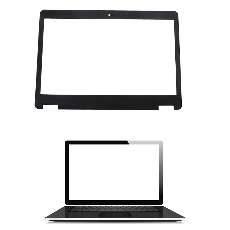 Cadre de lunette d'écran LCD pour Dell Latitude, couvercle de lunette avant, tout neuf, E5470, 5470, 0DK4RC, DK4RC, 13,19x9,06 pouces