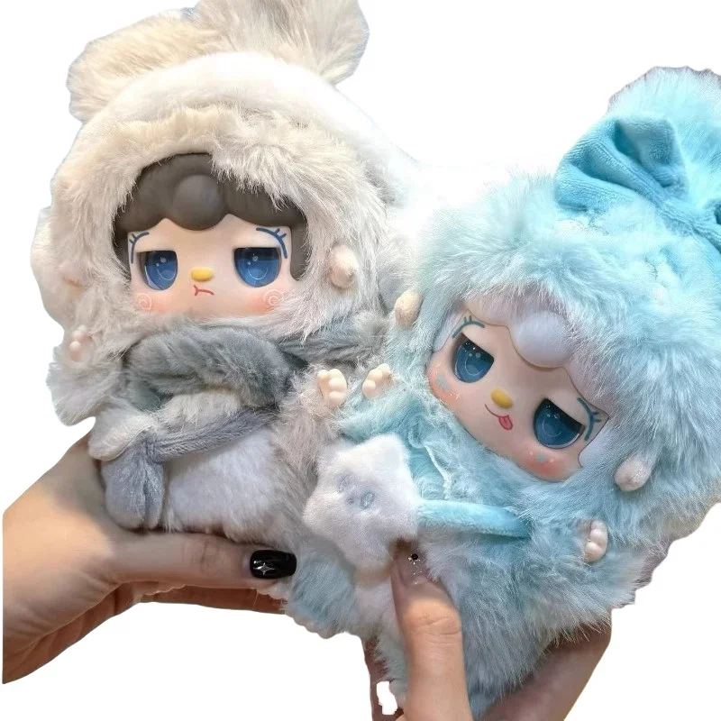 Novo oxigênio yooki coelho quente caixa cega de pelúcia quarto quente e bonito decoração ornamentos caixa mistério