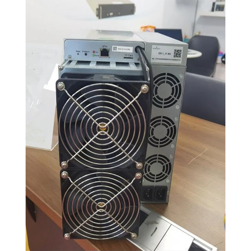 LTC+DOGE Miner Air-cooling Elphapex DG1 11000M/3420W/0.31J/M    14.4G