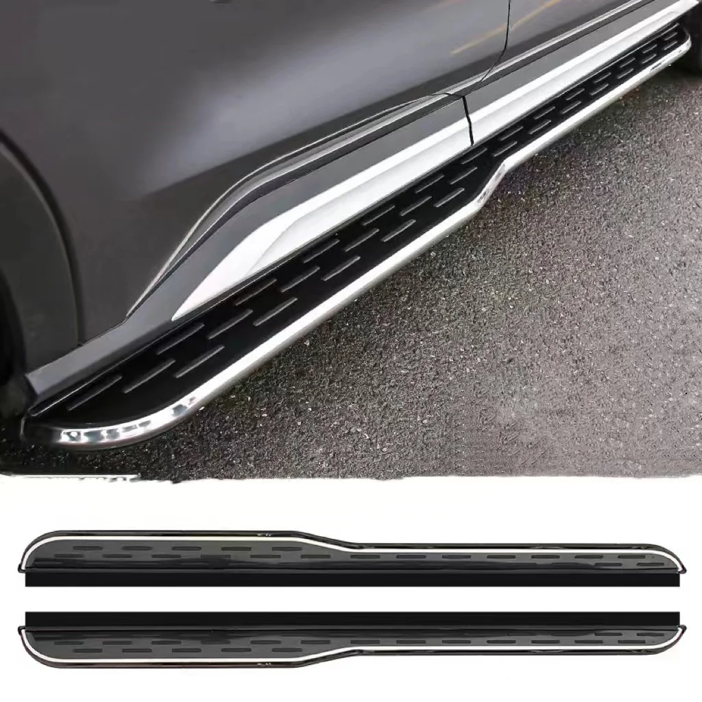 2PCS Fits For Lincoln MKX 2015-2018 Running Board Nerf Bar Side Step