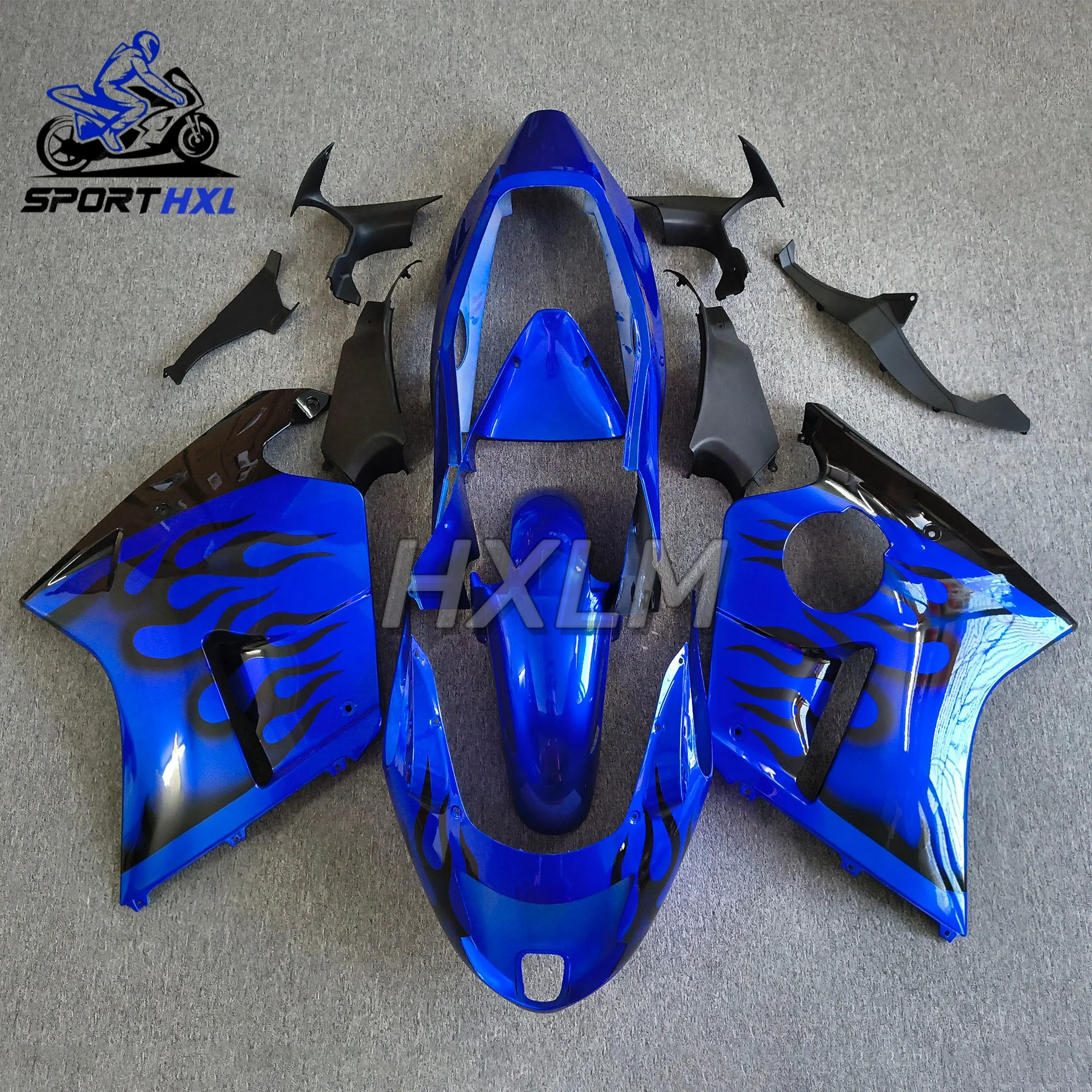For CBR 1100XX 1996 1997 1998 1999-2007 Super Blackbird 2001 2002 2003 2004 2005 2006 Motorcycle Fairing Kit For Honda CBR1100XX