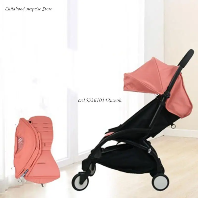 

Pram Liners Sun Protective Cover Stroller Cushion Pad Canopy Breathable Carriage Support Baby Travel Dropship