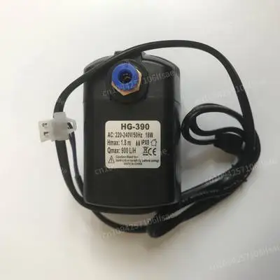 재고 있음 1pcs HG-390 워터 펌프 BK-1800 분무 냉각 MISTFAN 저수위 보호 잠수정 펌프 HG-410