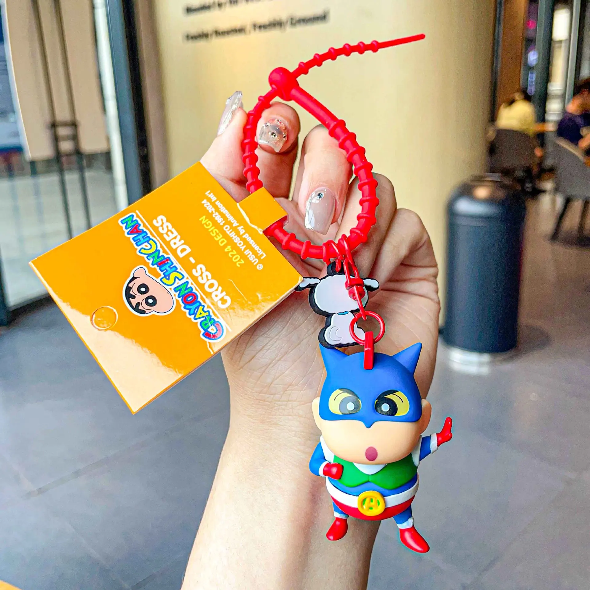 New 3d Pendant Keychain Car Keychain Handbag Pendant Small Gift Best Friend's Holiday Gift For Girlfriend