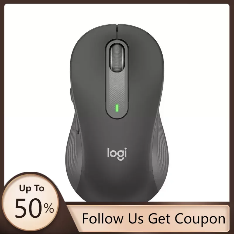 Logitech M650 M650L Wireless Bluetooth Silent Mouse Office Laptop Sensor Technology Advanced Optical Programmable Buttons Mice