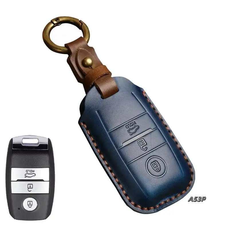 Key Case Cover Leat… - image