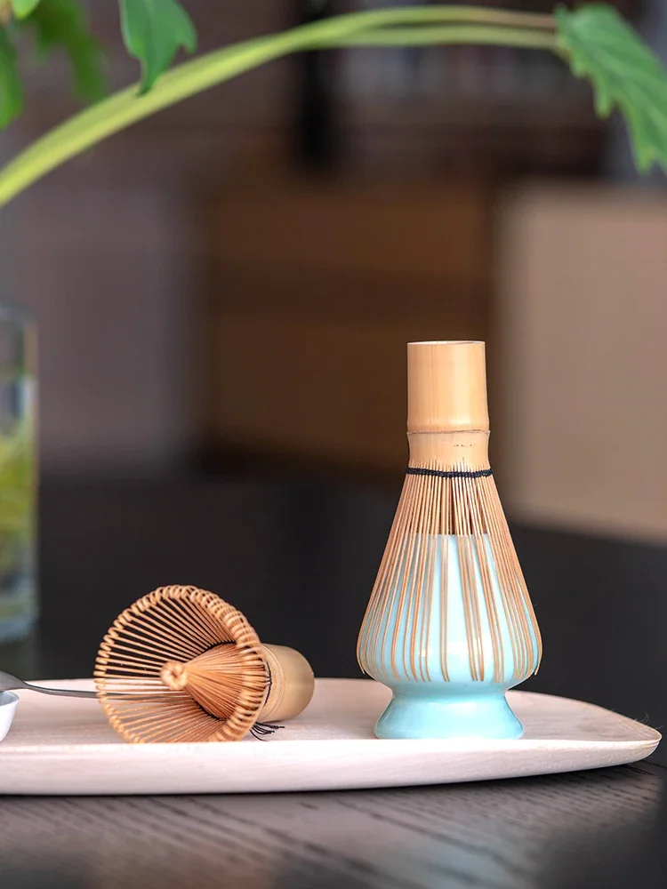 

Tea: Limacha Brush, Song Dynasty Diancha Powder Brewing, Stirring Tool, Bubbling Tool, Prop