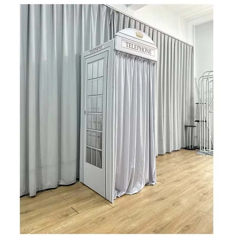 audio guestbook backdrop Telephone booth