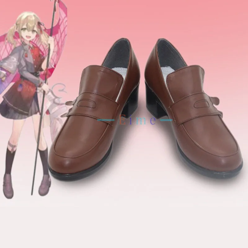 pjsk-azusawa-kohane-cosplay-shoes-anime-cosplay-props-school-shoes-pu-high-heels-halloween-party-boots-big-size-custom-made