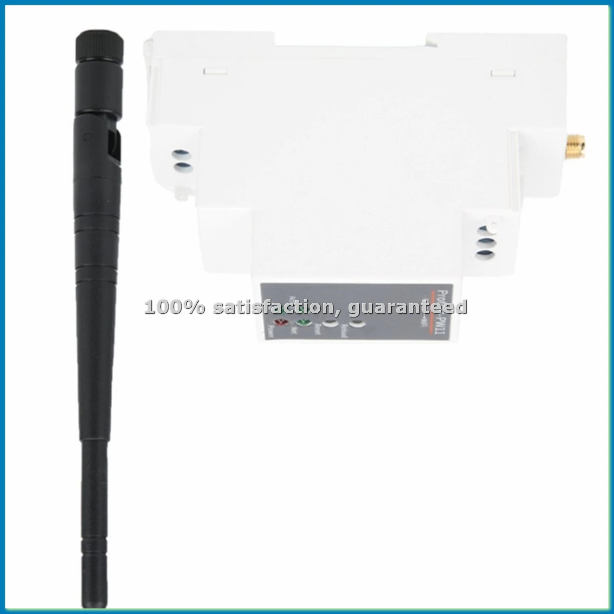 Din Rail RS485 to WiFi Converter Serial Device Server Alibaba Cloud IoT DC Power Supply PW11-M 9-50VDC-A79M