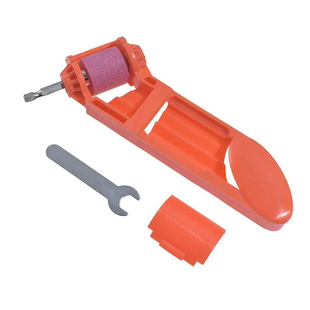 Imagem -06 - Meikela Grinding Wheel Drill Bit Sharpener Ferramentas Manuais Nail Drill Bits Grupo Sharpener para Step Drill Acessórios Dremel
