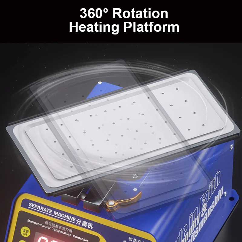 MECHANIC 361 SE 360° Multifunctional Rotary Screen Separator for Mobile Phone Glue Removal LCD Screen Frame Disassembly Machine
