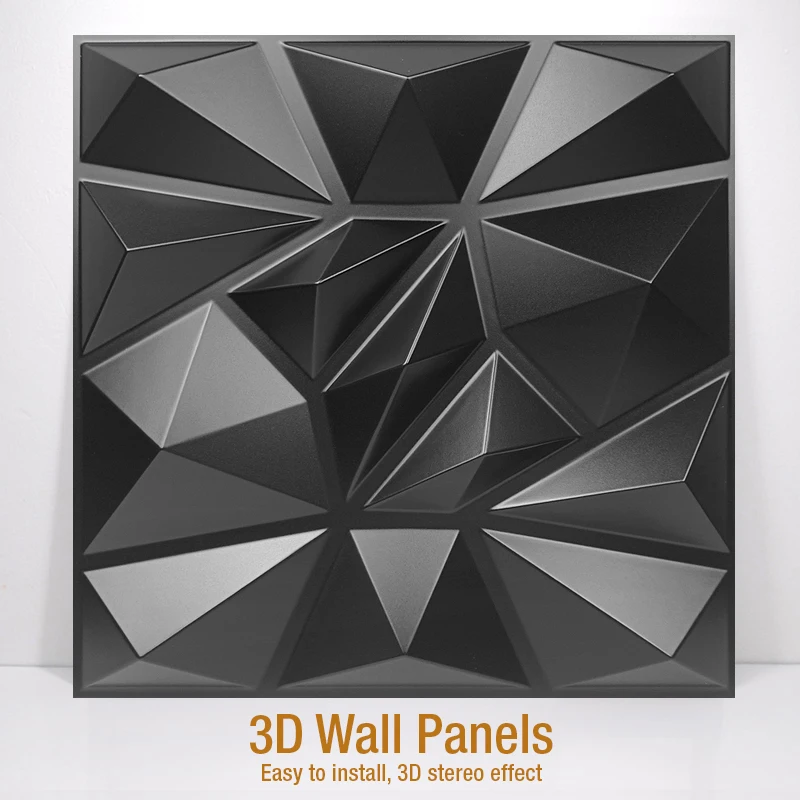 30x30cm house wall renovation stereo 3D wall panel non-self-adhesive 3D wall sticker art tile 3d wallpaper room bathroom ceiling