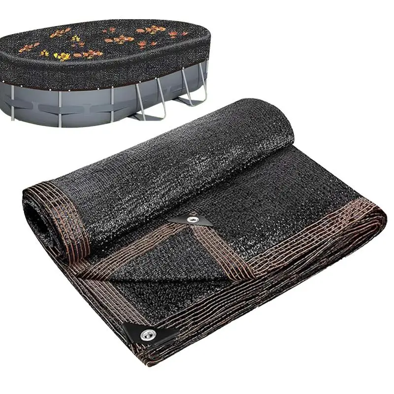 

Сетка для бассейна с листьями, овальная сетка для бассейна, сверхмощная овальная сетка для бассейна, крышка для бассейна, ловля листьев, солнцезащитный козырек для двора