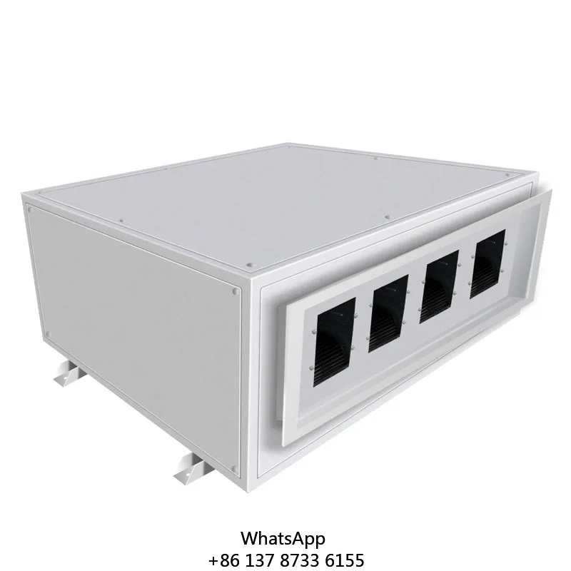 1000pint Greenhouse Duct Type Ceiling Dehumidifier 480l For Growroom