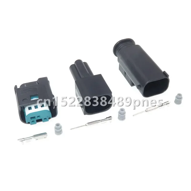 3 Pole Wiring Harness Socket Accelerator Pedal Plug Waterproof Electrical Connector 9-967081-1 For Benz BMW