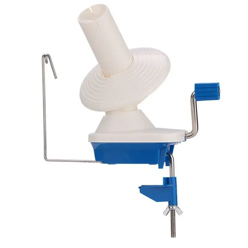 

A74E-Yarn Winding Machine Yarn Ball Winding Machine Tin Wood Yarn Winding Machine 10 Ounces