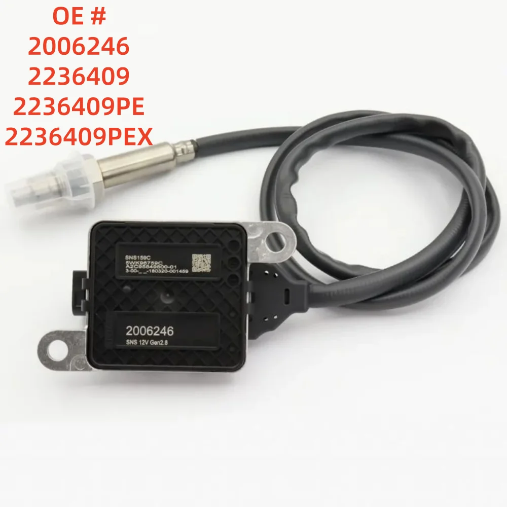 

High quality New 2006246 2236409 2236409PE 2236409PEX Nox Sensor For DFA truck