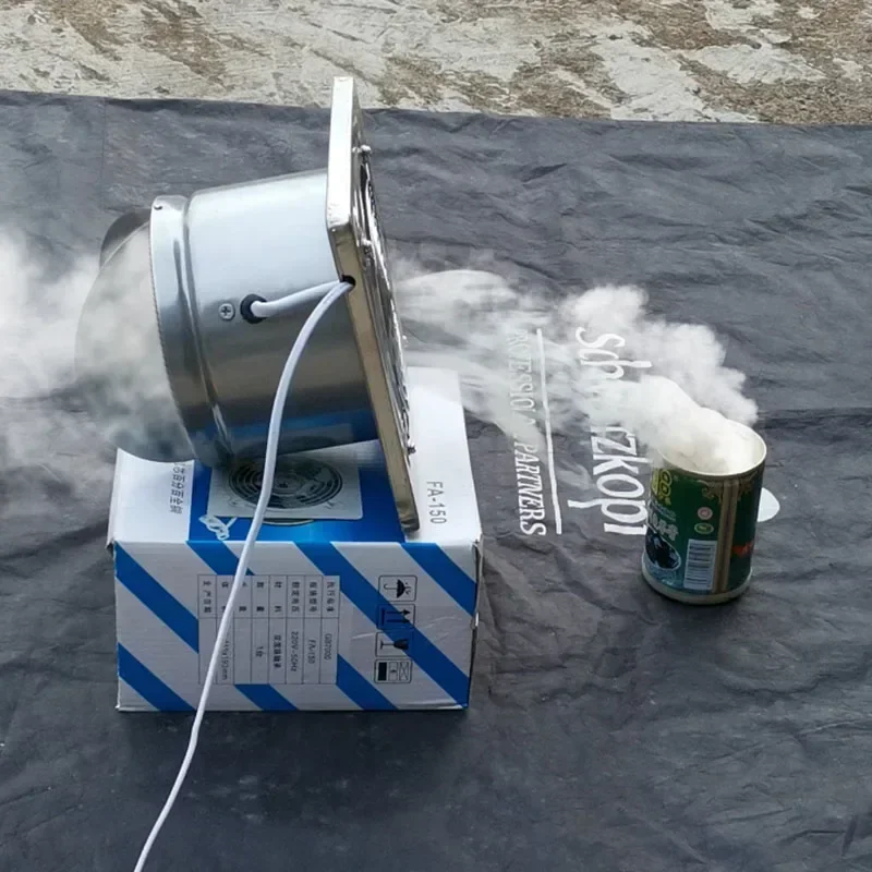 ステンレス鋼の排気ファン,壁の窓ダクト,換気装置,石膏剤,トイレ,キッチン,12 ", 6"