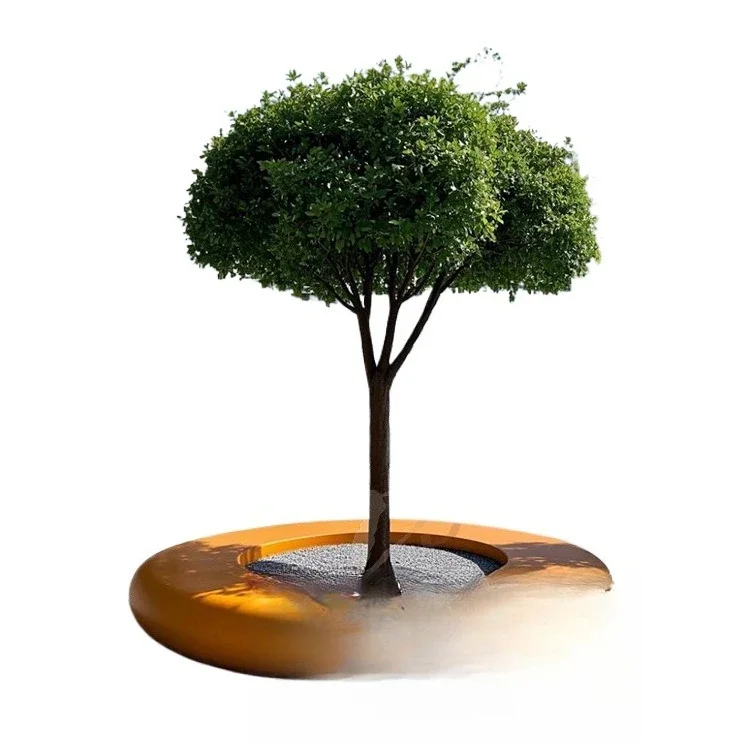 Special-shaped stool, chair flower pool rest, bench ornament