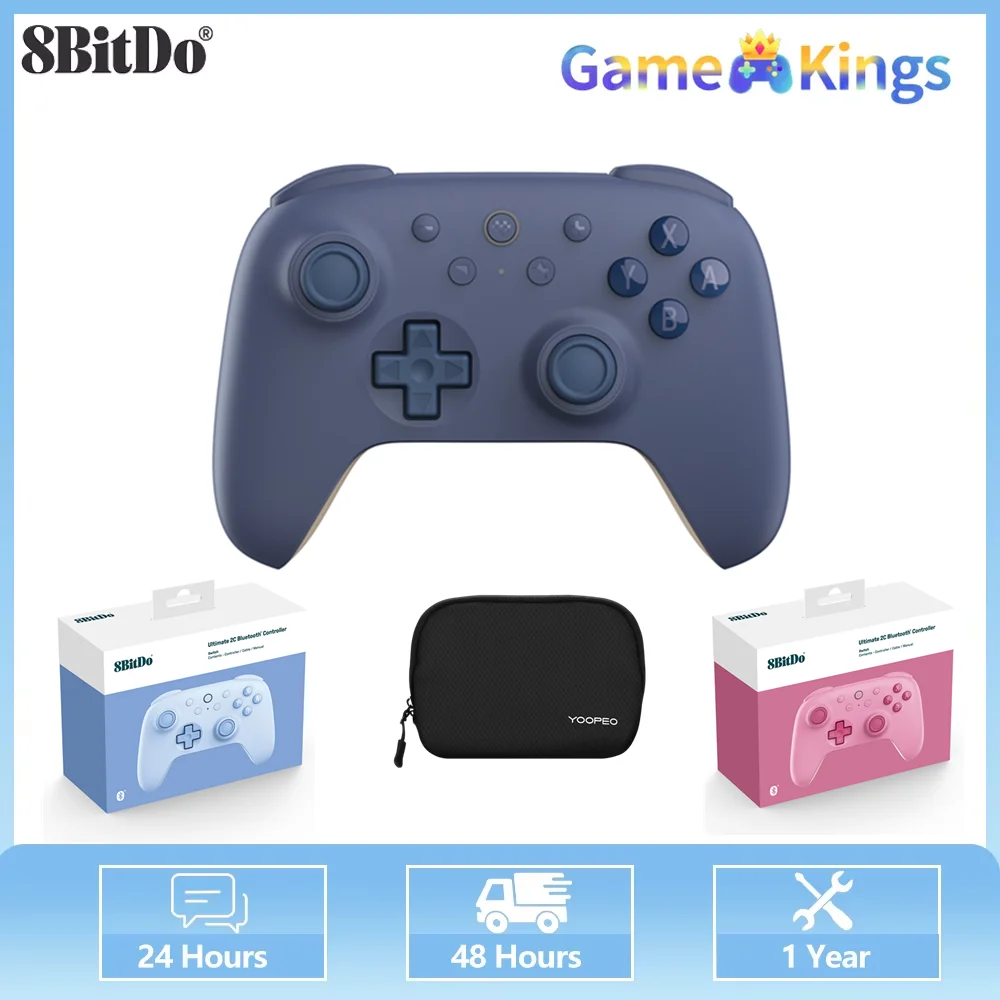 

8BitDo Ultimate 2C Bluetooth Controller Support For Nintendo Switch/Switch Oled/Switch Lite Gamepad Gaming Accessories
