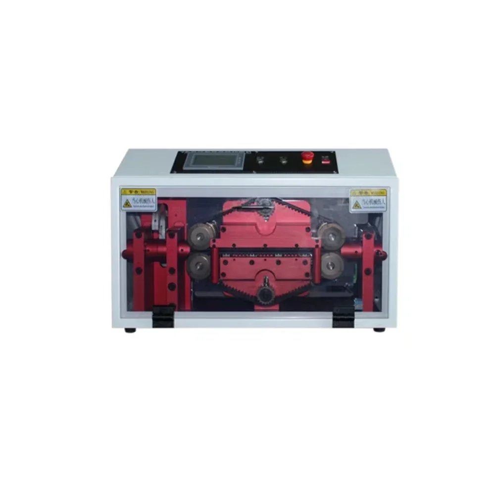 

Fully Automatic Corrugated Pipe Cutting Machine Rubber Pipe PVC Hose Heat Shrink Pipe Cutting Machine