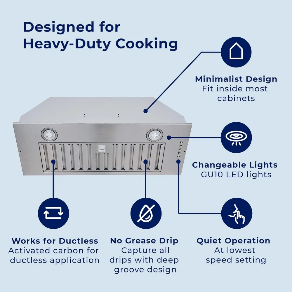 Chef Series Range Hood R100 30