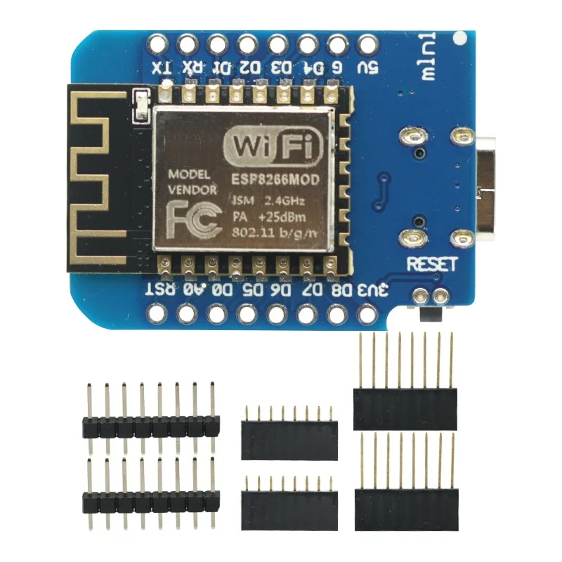 

ESP8266 ESP-12 ESP12 для WeMos D1 Mini WIFI макетная плата NodeMCU Lua Type-C НОВЫЙ