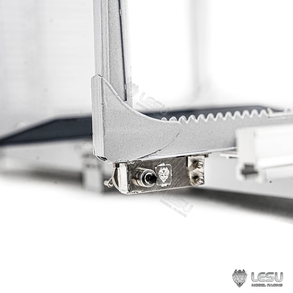 Spare Metal Timber Hopper Bucket Painted for 6x6 LESU 1/14 RC Logging Truck VM FE Cabin Radio Control Lorry Car Model Toys