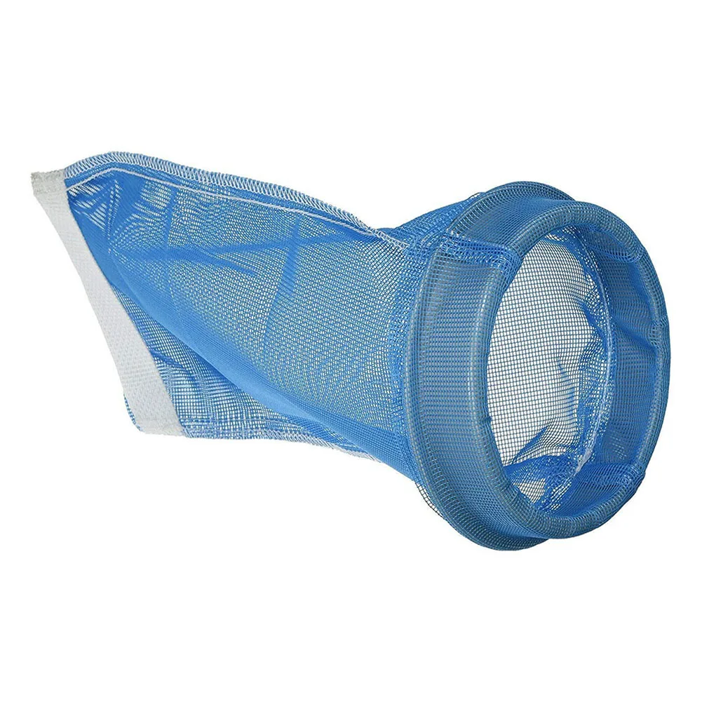 Pool Maintenance Permanent Bag For Leaves And Twigs Reusable Fabric Bag Silt And Sand Collector Canister For Pool Cleaning