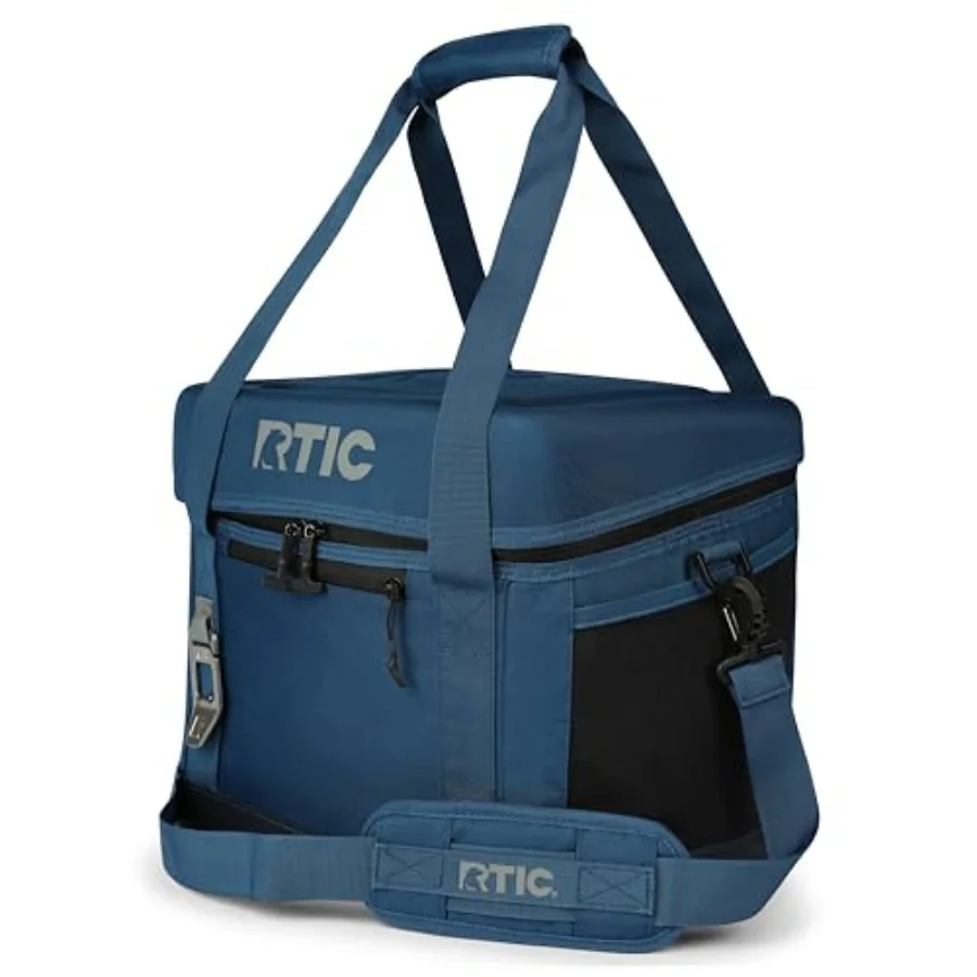 

Everyday Cooler, Soft Sided Portable Insulated Cooling for Lunch, Beach, Drink, Beverage, Travel, Camping, Picnic, for Men and