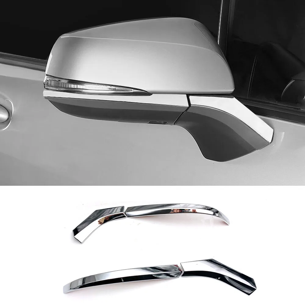 

Car Rearview Mirror Cover Cap Trim Strip For 2021-2025 Toyota Sienna Accessories