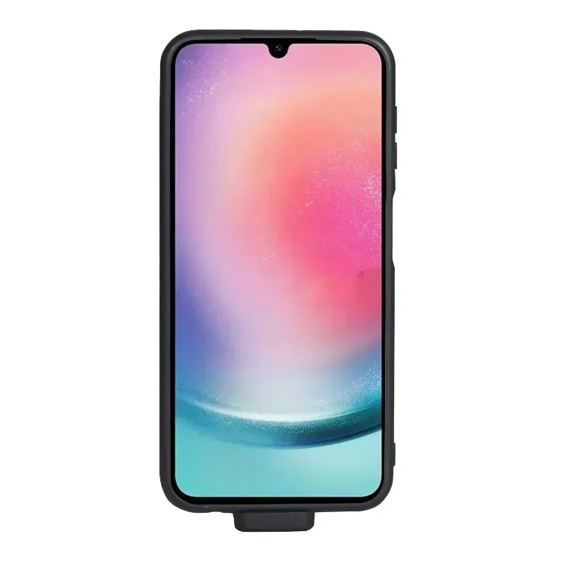 5000mAh for Samsung A24 Back Clip Battery Wireless Power Bank Phone Case Mobile Power Bank