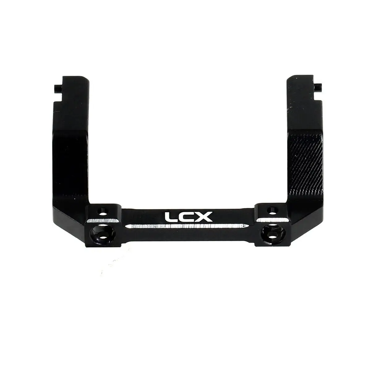 ชุดติดตั้งกันชนหน้าอะลูมิเนียม CNC สำหรับรถบังคับวิทยุ LCX Racing 1/10 RC Crawler รุ่น Axial SCX24 C10 B-17 อะไหล่แต่ง อุปกรณ์เสริม