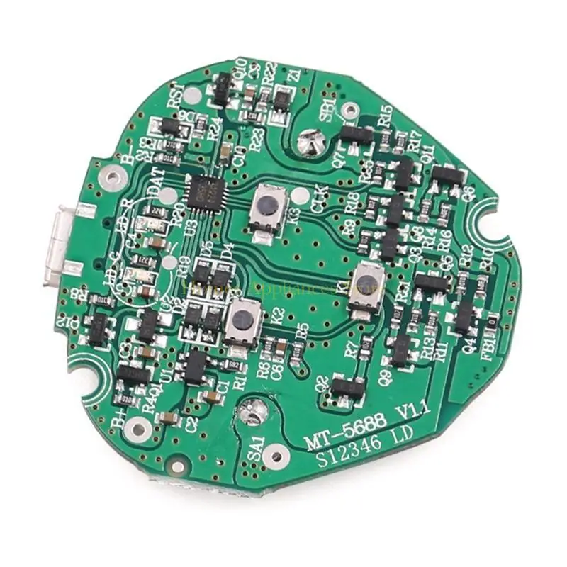 D0AB Muscle Massager Battery Board for w/Balancing MT-5688 PCB for Protection Circuit