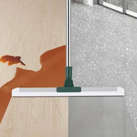 Silicone Scraper Broom Magic Wiper Floor Toilet Bathroom Squeegee Scrubber High Place Glass Wiper Household Cleaning Tools 2