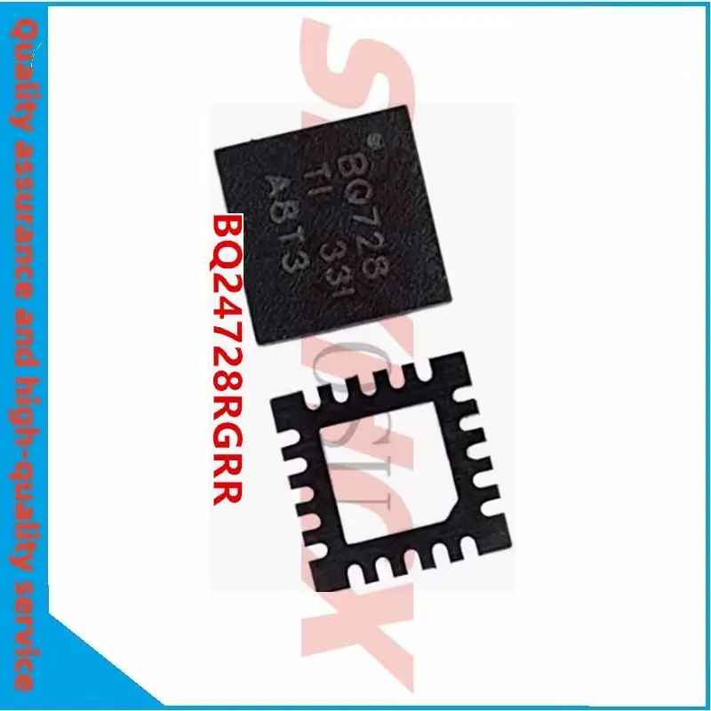 5PCS/LOT BQ24728HRGRR BQ737 BQ24737HRGRR  BQ727 BQ24727RGRR BQ24728 BQ728H