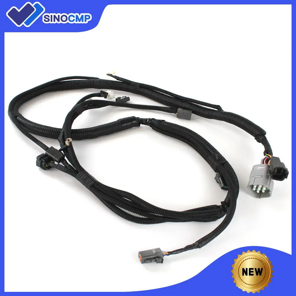 

1 Piece Hydraulic Pump Wiring Harness for Hitachi EX100-2 EX100-3 EX120-2 Excavator Replacement