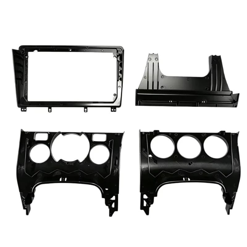 Super Sale 9 Inch Car Frame Fascia Adapter for Peugeot 3008 2013-2016 Android Radio Stereo Frame Dash Fitting Panel Kit