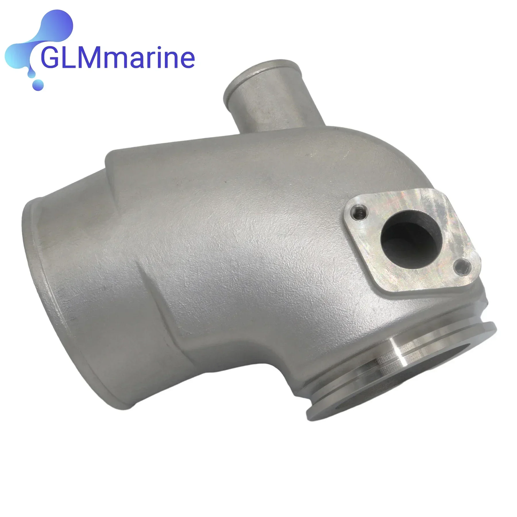 Exhaust Mixing Elbow 861289 with V Clamp 842993 for Volvo Penta AD31 AD41 KAD32 KAD42 KAMD42 TAMD42 KAD43 Engine 851289 image 2