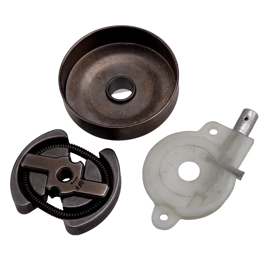Imagem -06 - Cadeia de Embreagem Roda Dentada Tambor Freio Handle Rolamento Kit Acessórios Substituição Fit para Husqvarna 36 41 136 137 141 142 Motosserra