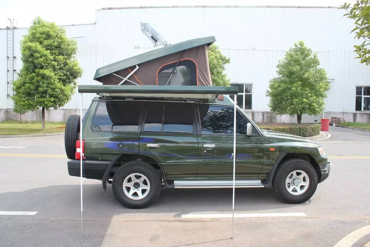 Customized Camping Vehicles Automotive Pop Up Sunroof Tents For Sale