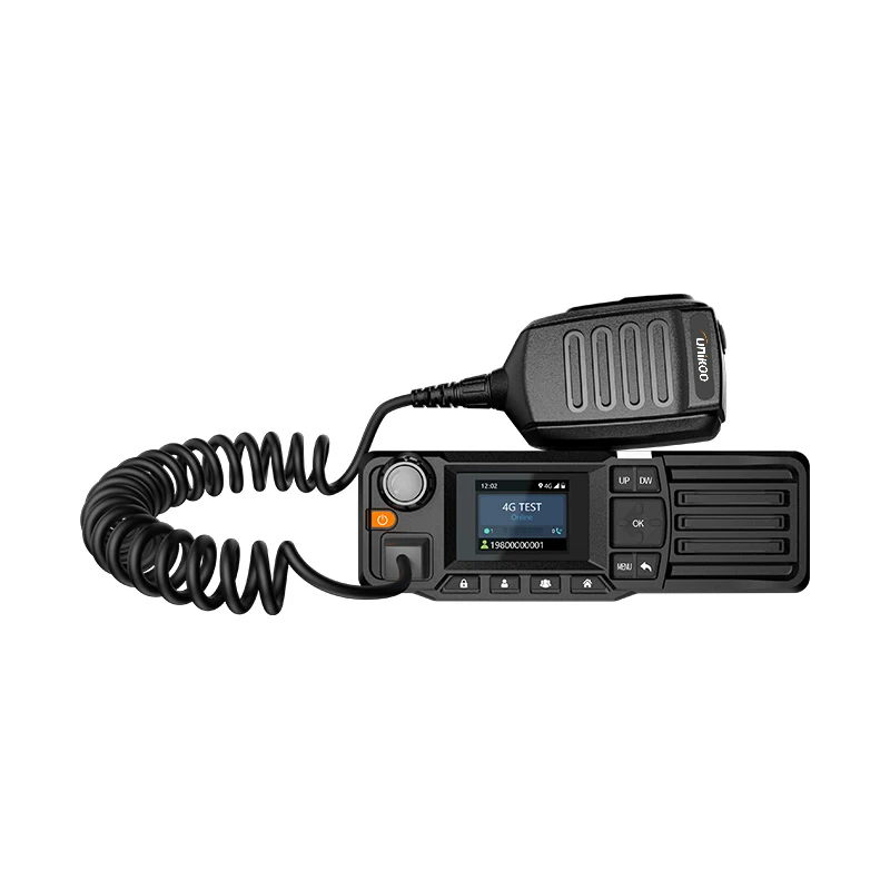 Push-To-Talk Cellular Network Mobile Car for CB Walkie Talkie 2G 3G 4G VHF/UHF IPX5 Water