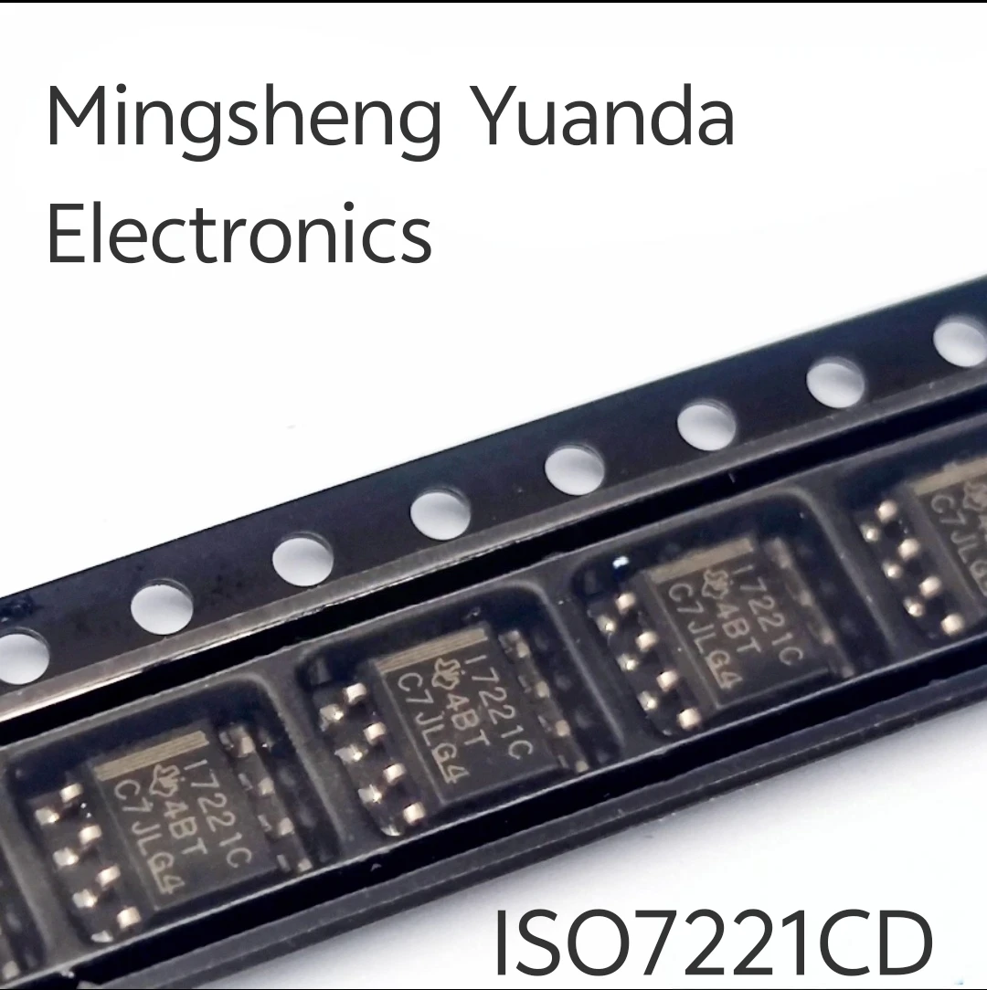 1-10PCS ISO7221 ISO7221CD Original and authentic products encapsulation:SOIC8