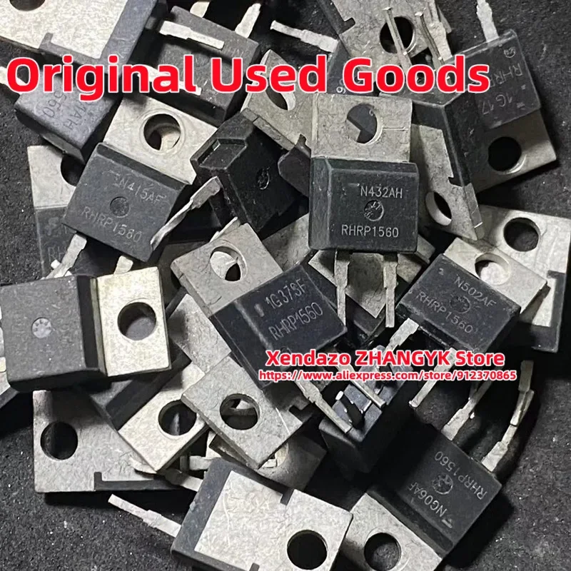 Tube de récupération rapide RHRP1560 RHRP MUR1560 U1560G 15A 600V MOSFET TO-220, 10 pièces/lot